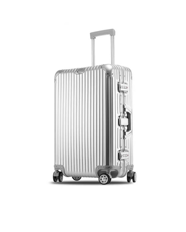 Aluminum travel bag